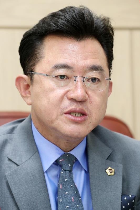 후반기 교섭단체 대표의원 후보 박근철 의원  인터뷰_4