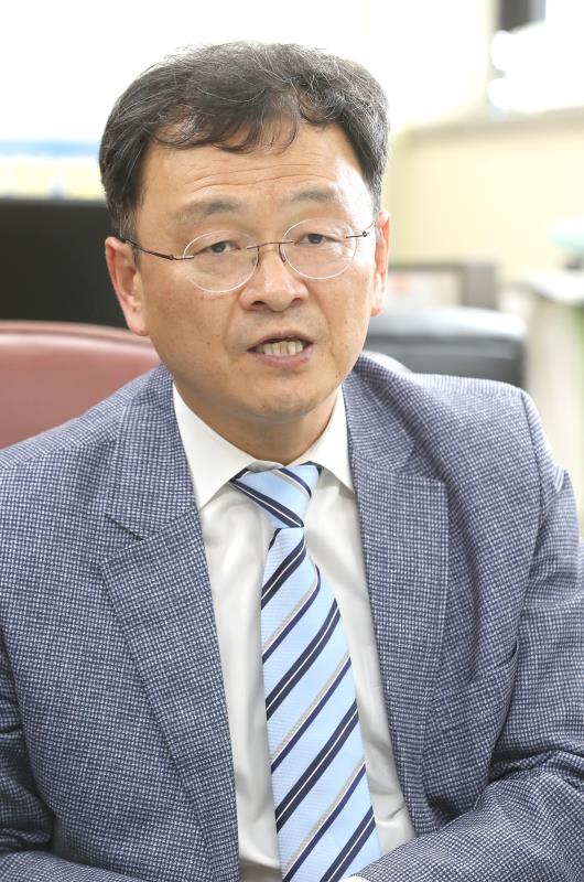 후반기 교섭단체 대표의원 후보 민경선 의원  인터뷰