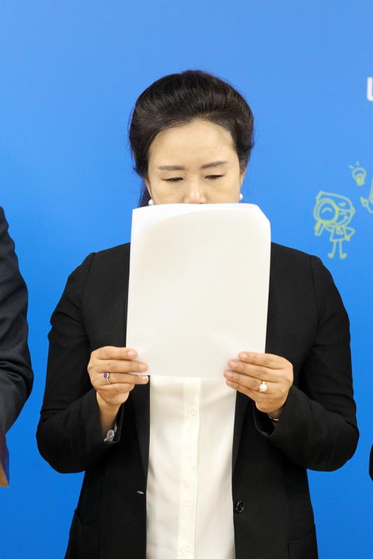 더불어민주당 대변인단 제64차 주간정례 브리핑_7
