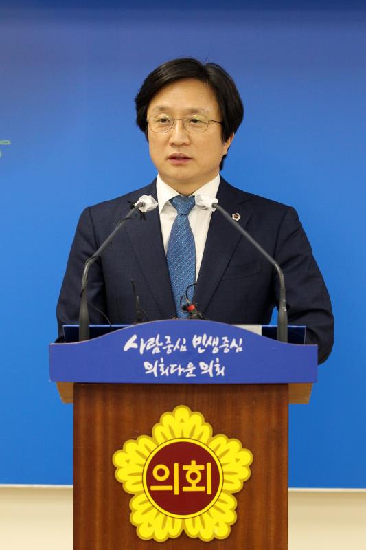 배수문 의원 후반기 부의장 선거출마 관련 기자회견_5