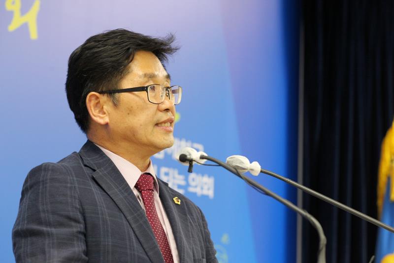조광주 의원 후반기 의장 선거출마 관련 기자회견_9