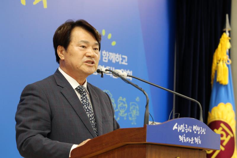 송영만 의원 후반기 부의장 선거출마 관련 기자회견_9