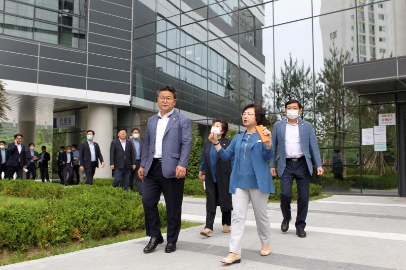 도시환경위원회 경기도 보건환경연구원 신청사 현장방문_6