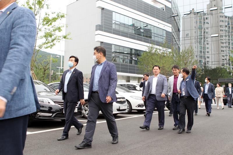 도시환경위원회 경기도 보건환경연구원 신청사 현장방문 사진 9