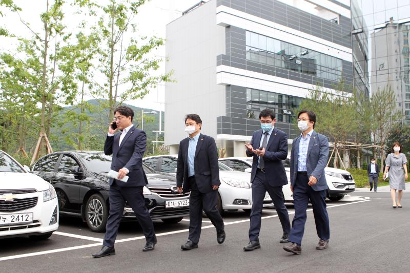 도시환경위원회 경기도 보건환경연구원 신청사 현장방문_10