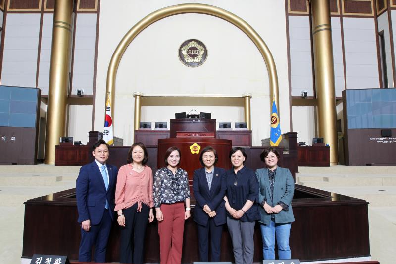 김포시의회 의원 경기도의회 방문_2