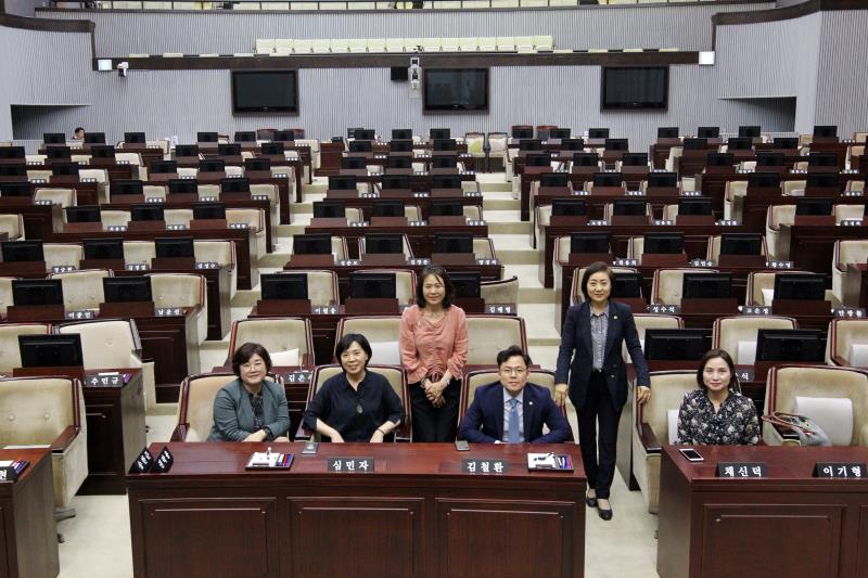 김포시의회 의원 경기도의회 방문_7