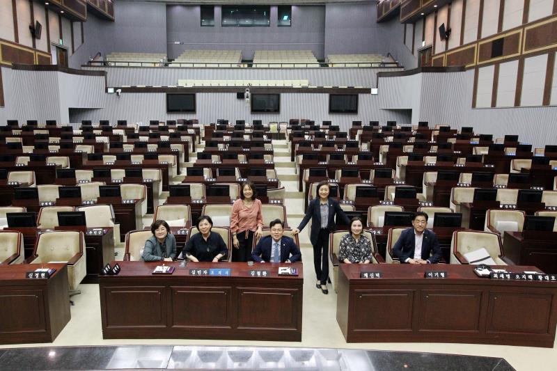 김포시의회 의원 경기도의회 방문_10