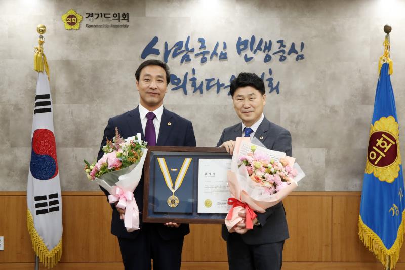 한국스카우트연맹 감사패 전달_9