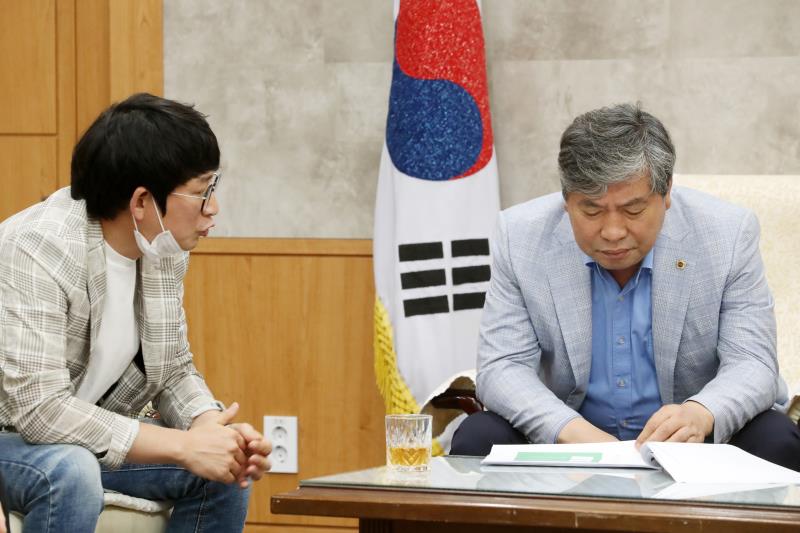 송한준 의장 안산 지역주민 접견_3