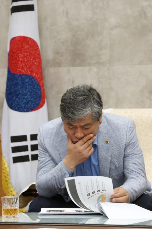 송한준 의장 안산 지역주민 접견_6