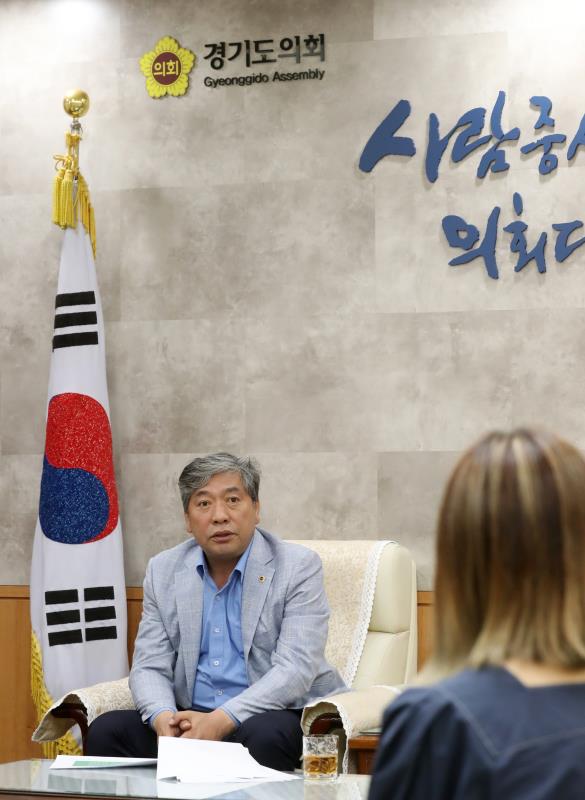 송한준 의장 안산 지역주민 접견_8