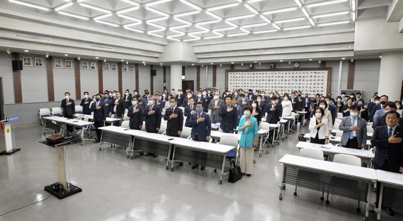 경기도의회 더불어민주당 의원총회_3