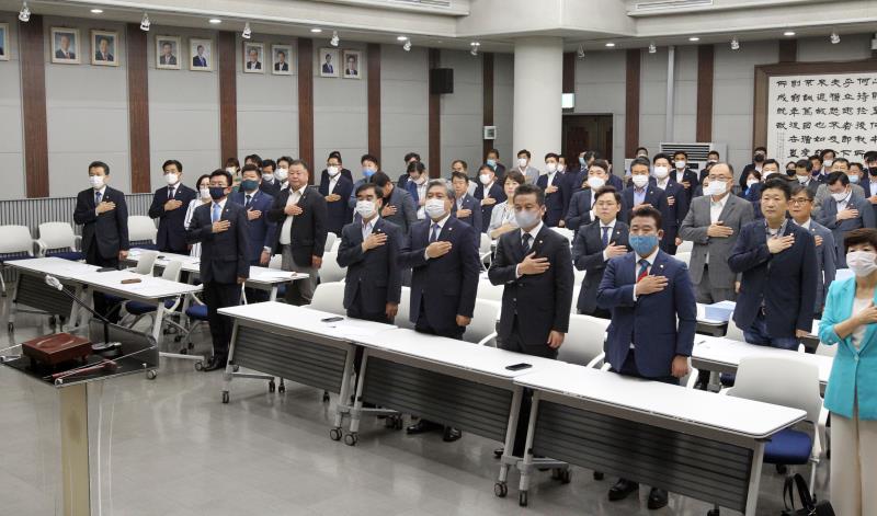 경기도의회 더불어민주당 의원총회_4