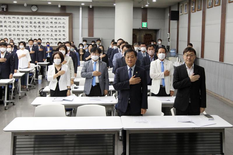 경기도의회 더불어민주당 의원총회_5