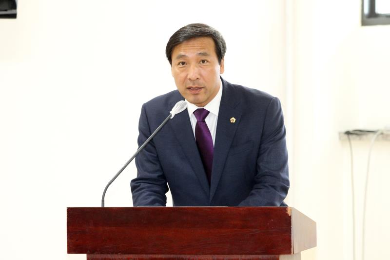 홍일송 前 버지니아 주 한인회 회장 초청, '찾아야할 동해, 지켜야할 독도' 정담회_2