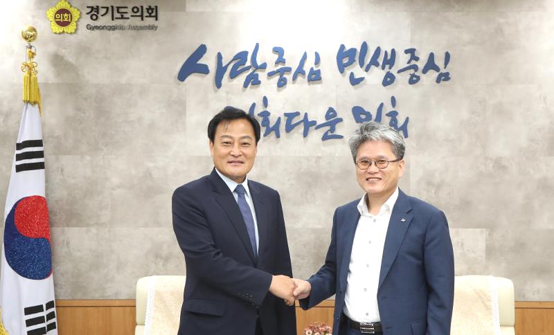 장현국 의장 수원시 민주공무원 노동조합원 접견_5