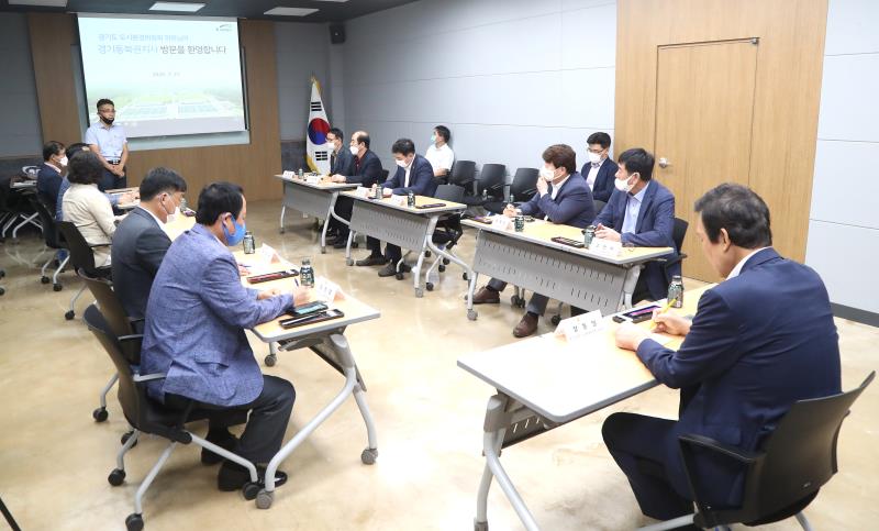 도시환경위원회 덕수정수장 현장방문_2