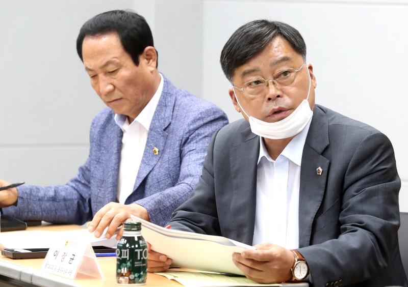 도시환경위원회 덕수정수장 현장방문_7