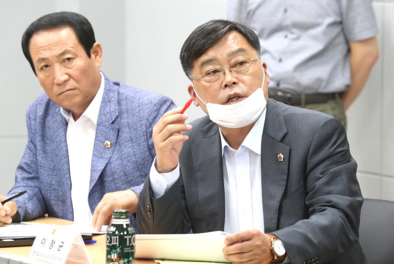 도시환경위원회 덕수정수장 현장방문_8