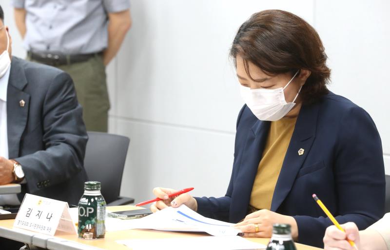 도시환경위원회 덕수정수장 현장방문_9