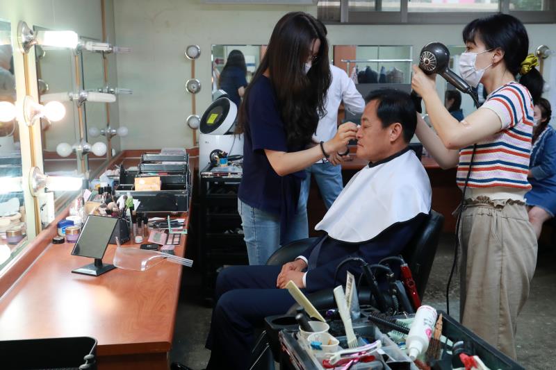 장현국 의장 OBS 민생돋보기 인터뷰 스케치_5