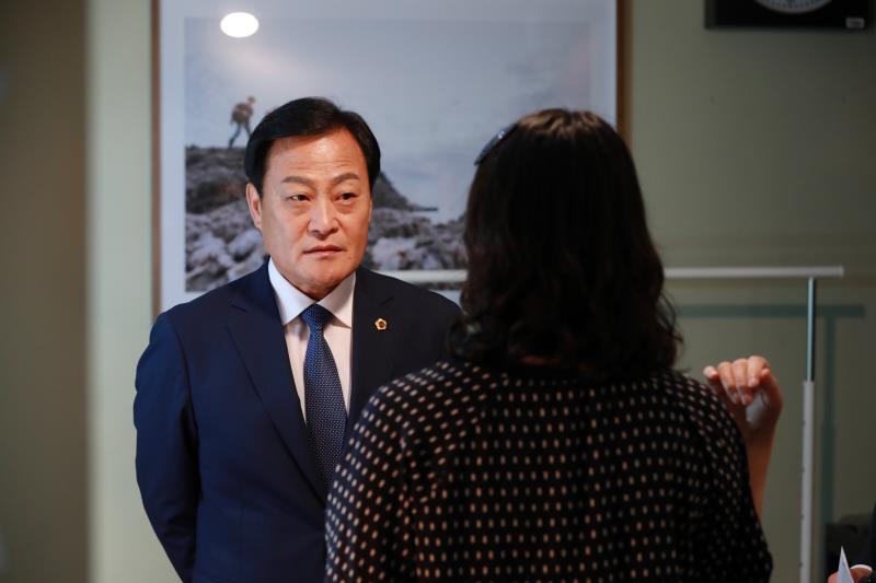 장현국 의장 OBS 민생돋보기 인터뷰 스케치_7