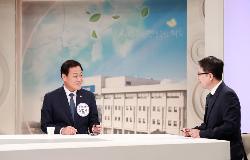 장현국 의장 OBS 민생돋보기 인터뷰 스케치_10