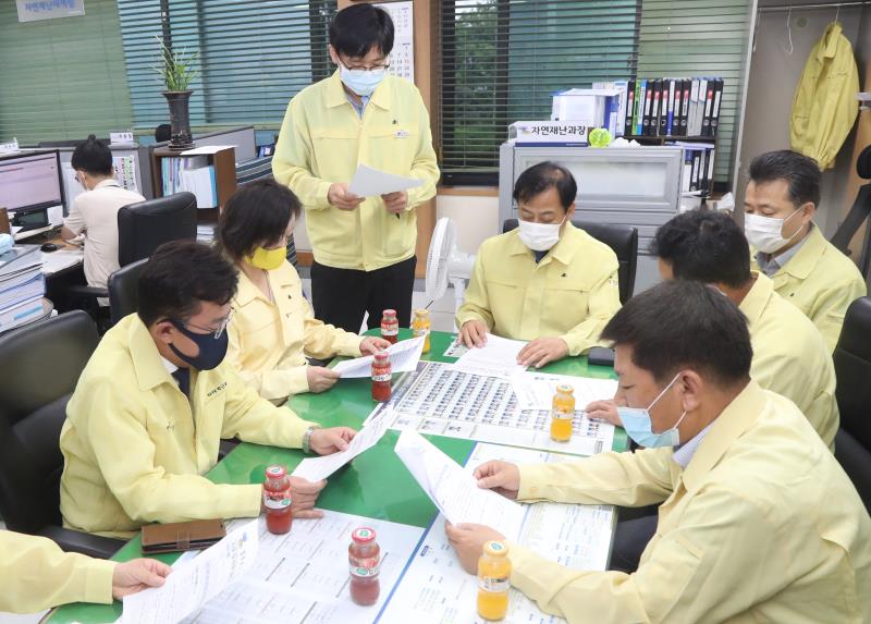 비피해 재난상황실 격려 및 의정 청취_3