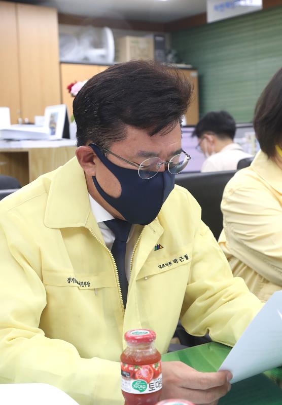 비피해 재난상황실 격려 및 의정 청취_5