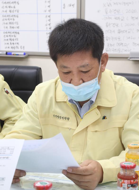 비피해 재난상황실 격려 및 의정 청취_6