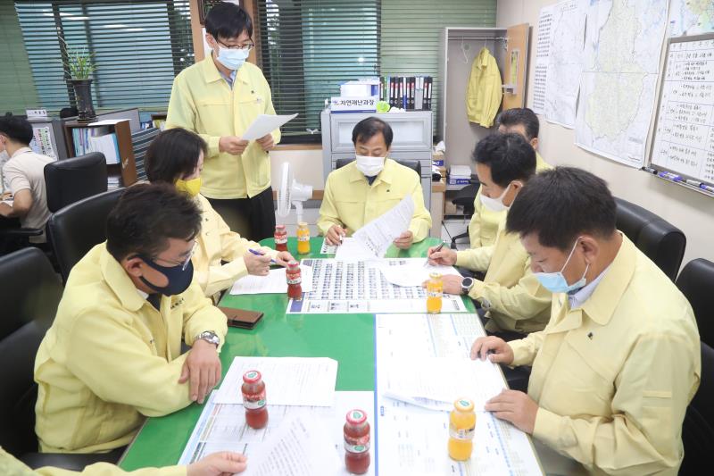 비피해 재난상황실 격려 및 의정 청취_10