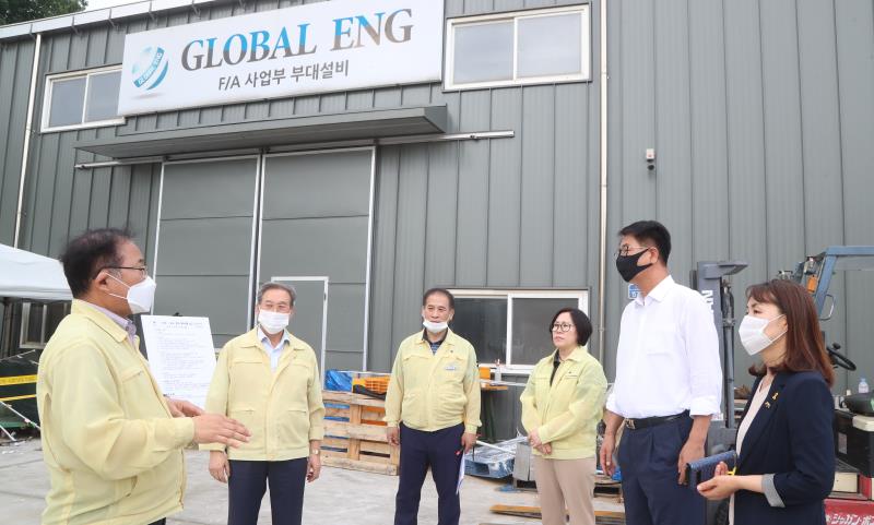 평택 반도체부품 제조업 창하ENG 매몰사고 현장점검_2