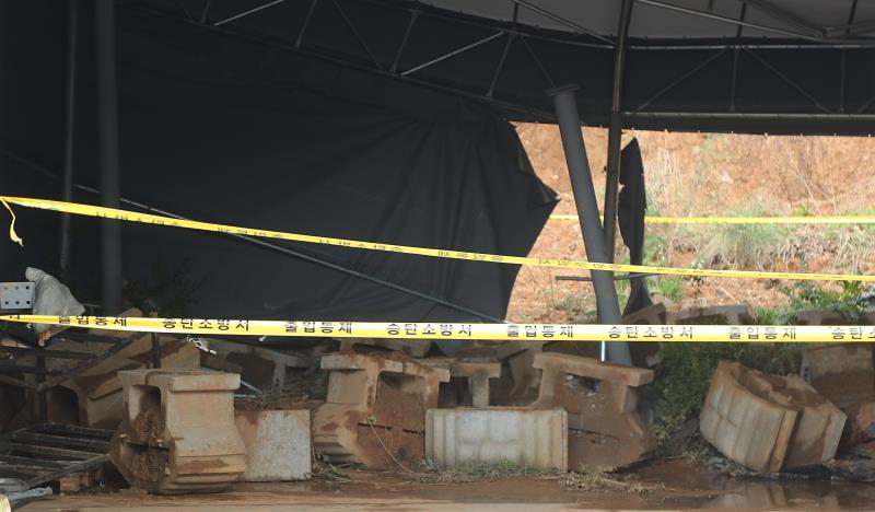 평택 반도체부품 제조업 창하ENG 매몰사고 현장점검_4