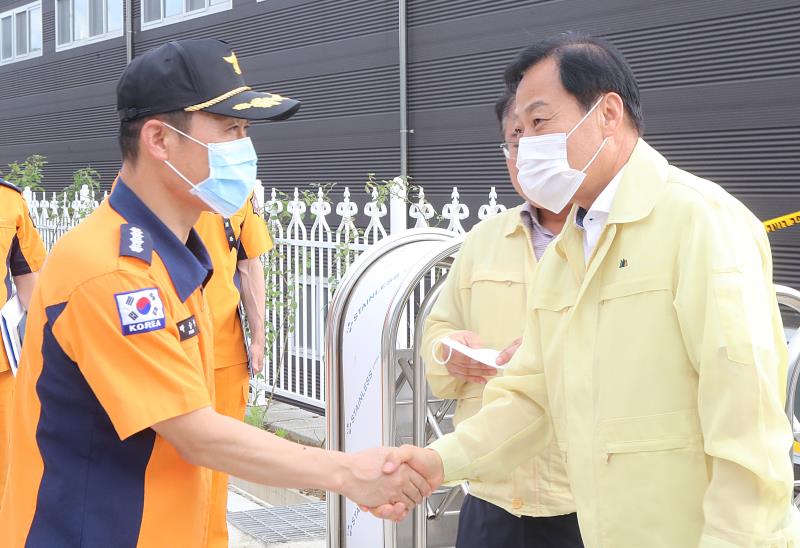 평택 반도체부품 제조업 창하ENG 매몰사고 현장점검_6