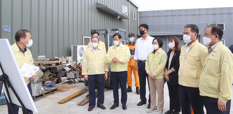 평택 반도체부품 제조업 창하ENG 매몰사고 현장점검_7