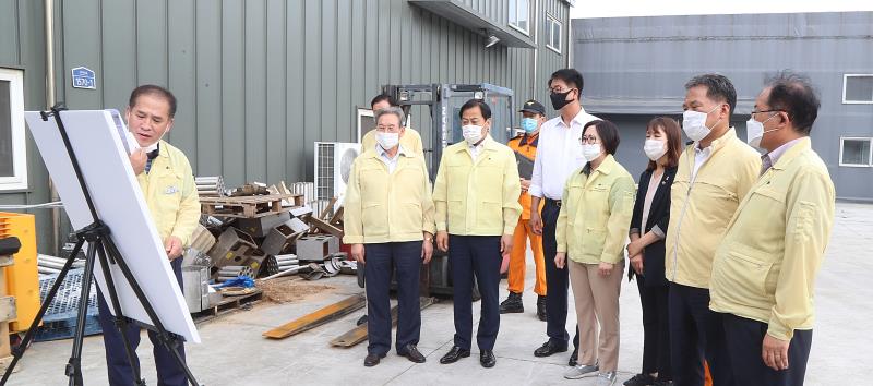 평택 반도체부품 제조업 창하ENG 매몰사고 현장점검_8