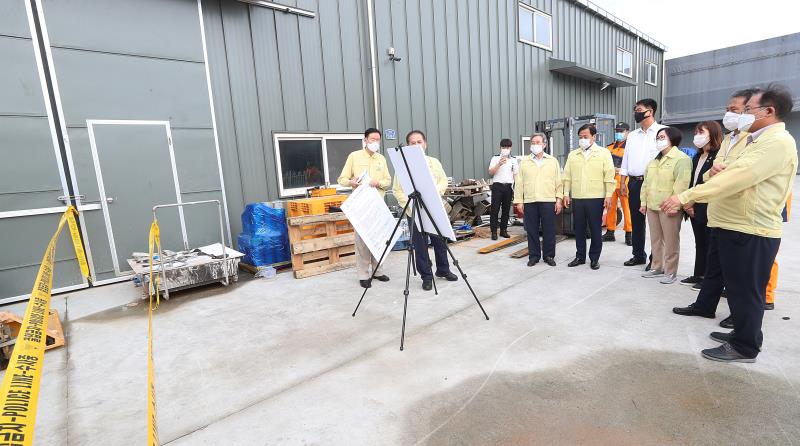 평택 반도체부품 제조업 창하ENG 매몰사고 현장점검_9