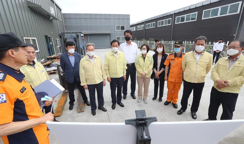 평택 반도체부품 제조업 창하ENG 매몰사고 현장점검_10