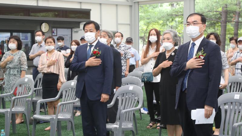 선주리들공원 게이트볼장 개장식_3