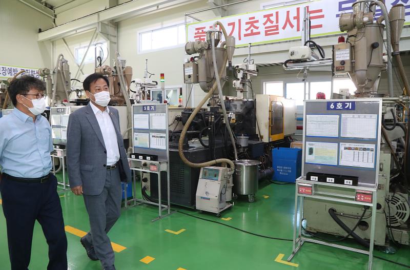 장현국 의장 찾아가는 현장 도의회 민생현장 방문_4