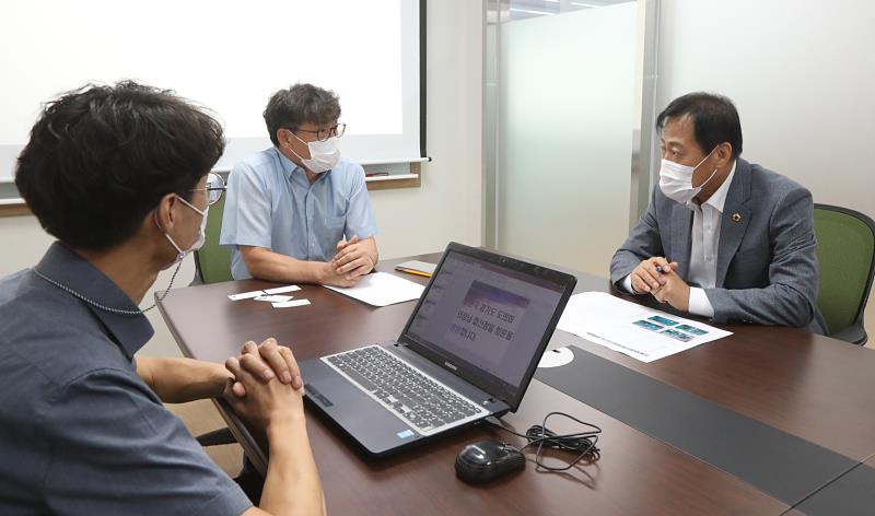 장현국 의장 찾아가는 현장 도의회 민생현장 방문_6