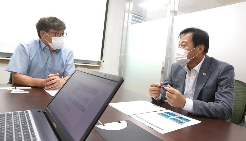 장현국 의장 찾아가는 현장 도의회 민생현장 방문_7