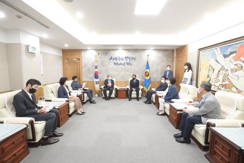 수해복구 성금 전달식_2