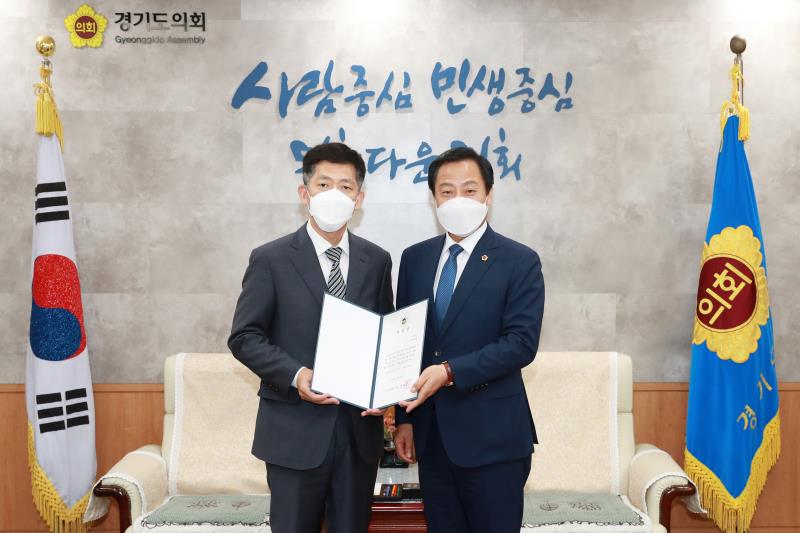 공무 국외출장 심사위원회 위원 위촉식_7