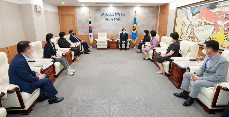 한국여성경제인연합회 수해복구 성금 기탁_2