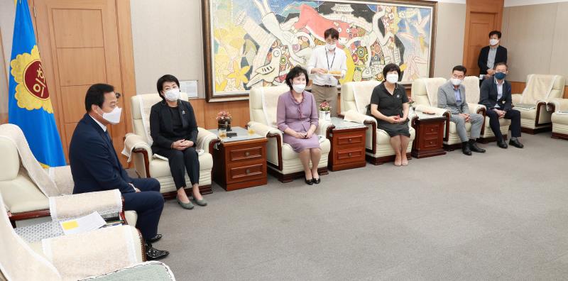 한국여성경제인연합회 수해복구 성금 기탁_4