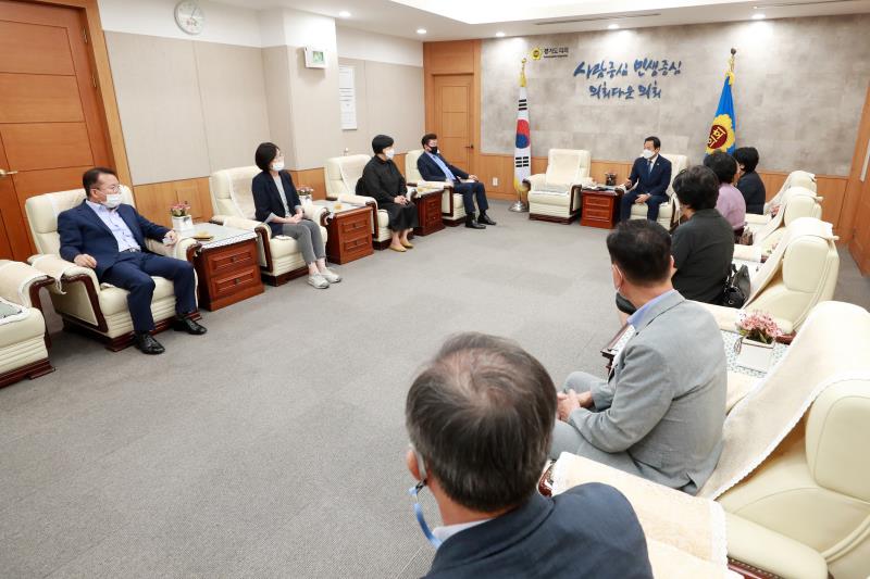 한국여성경제인연합회 수해복구 성금 기탁_6