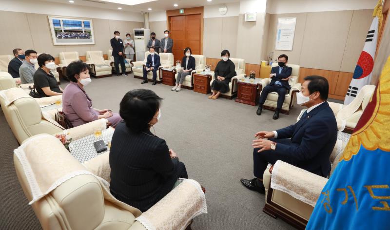 한국여성경제인연합회 수해복구 성금 기탁_8