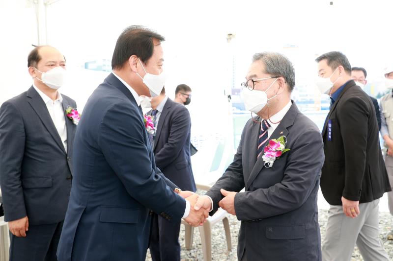 경기도교육청 남부신청사 건립공사 기공식_4